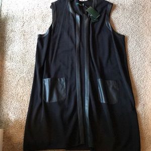 Lauren Ralph Lauren Maxi Sleeveless Duster